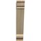 Ekena Millwork Traditional Traditional Rough Sawn Bracket, Douglas Fir, 4"W x 18"D x 22"H BKT04X18X22TRA01RDF - alternate 2